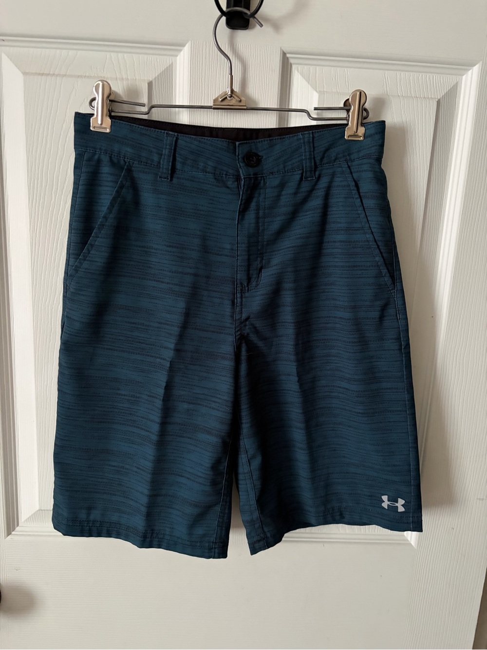 UNDER ARMOUR Boys Golf Shorts Amphibious  HeatGear UPF 50 Quick Dry Size 14